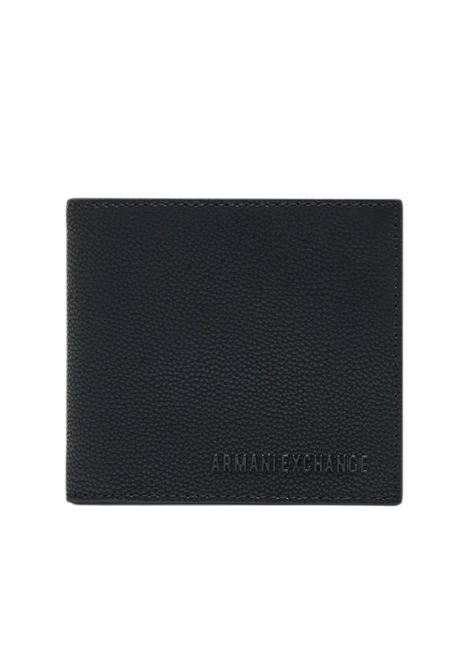 Portafoglio a libro ARMANI EXCHANGE | Portafogli | XM000167 AF17090UC001
